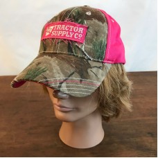 Tractor Supply Camouflage Cotton Poly s Strapback Baseball Cap Hat CH17  eb-34871092